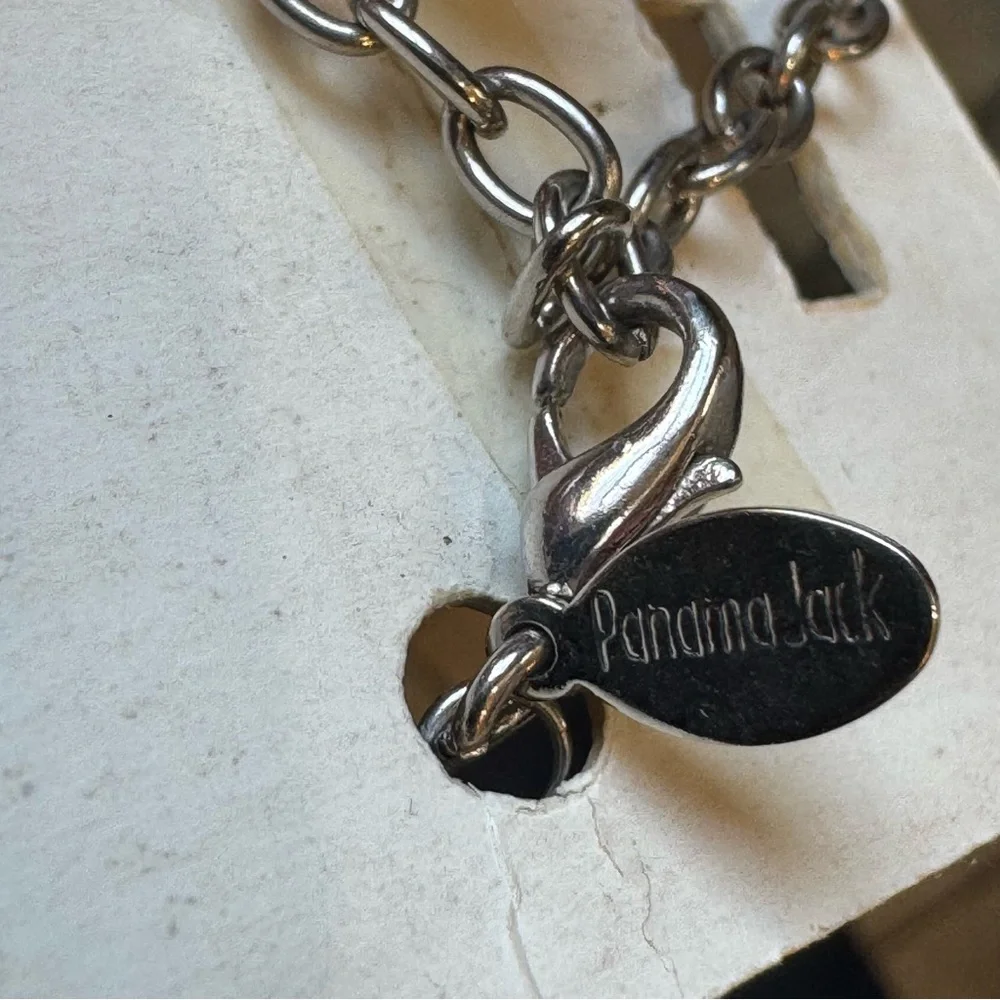 Panama Jack‎ eXtreme Adjustable Necklace & Bracelet Set Y2K NOS 2002